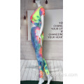 Traje de mujer DTY Tie-die Fabric